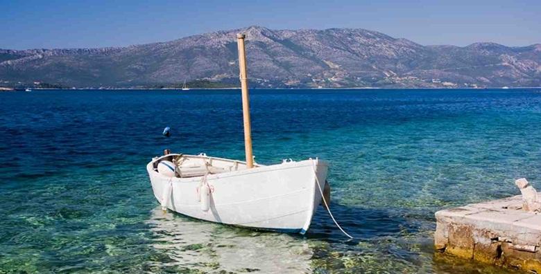 Pašman, soba/apartman tik do plaže - 2 do 7 noćenja za 2 do 4 osobe već od 578 kn!