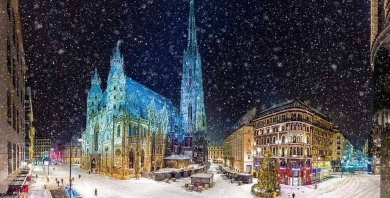 Ponuda dana: Nova godina u Beču - luda zabava na Silvesterpfadu, nizu koncerata i događanja s kojima ćete uplesati u novu u najboljem raspoloženju :) (Best travel)