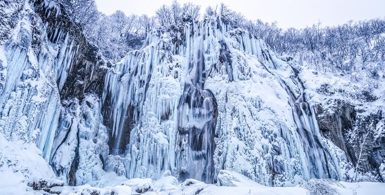 Plitvička jezera - izlet s prijevozom za 140 kn!