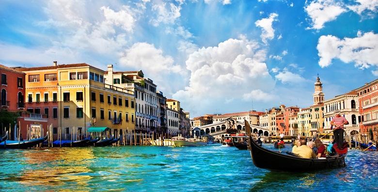 Venecija i otoci lagune - posjetite plutajući grad poznat po gondolama, otkrijte tajne izrade stakla u Muranu i doživite šarenilo Burana za 219 kn!