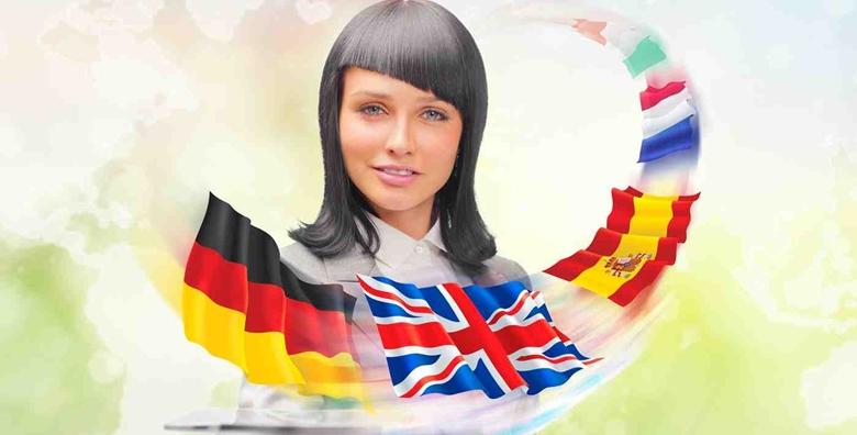 Engleski, njemački, talijanski, španjolski ili francuski jezik – voucher za 59 kn kojim umanjujete cijenu semestralnih online tečaja po izboru za 800 kn!