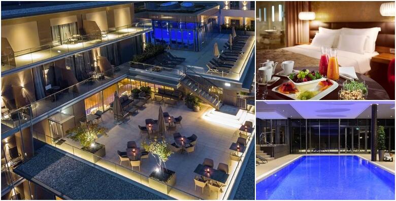 Rogaška Slatina - 1 ili više noćenja s doručkom za 2 osobe u Hotelu Atlantida 5* od 1.089 kn