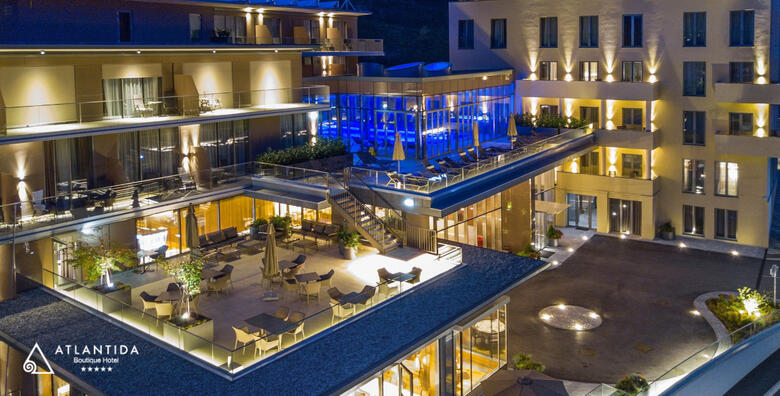 Rogaška Slatina - 1 ili 2 noćenja s doručkom za 2 osobe u Hotelu Atlantida 5* od 1.150 kn!