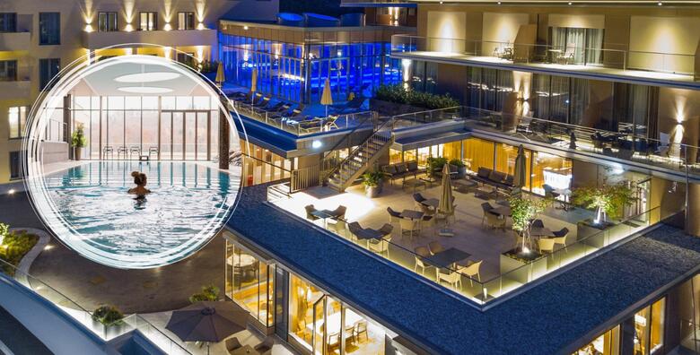 POPUST: 42% - Rogaška Slatina - opuštajući bijeg za dvoje uz 2 noćenja s polupansionom + kupanje u bazenima te korištenje sauna u luksuznom Hotelu Boutique Atlantida 5* od 2.545 kn! (Atlantida Boutique Hotel*****)