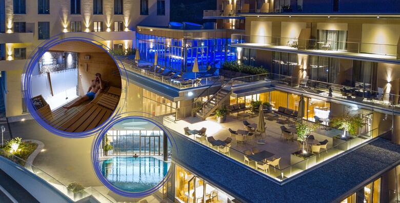 Rogaška Slatina - 2 noćenja s polupansionom za dvoje + korištenje bazena, sauna i fitnessa u luksuznom Hotelu Boutique Atlantida 5*