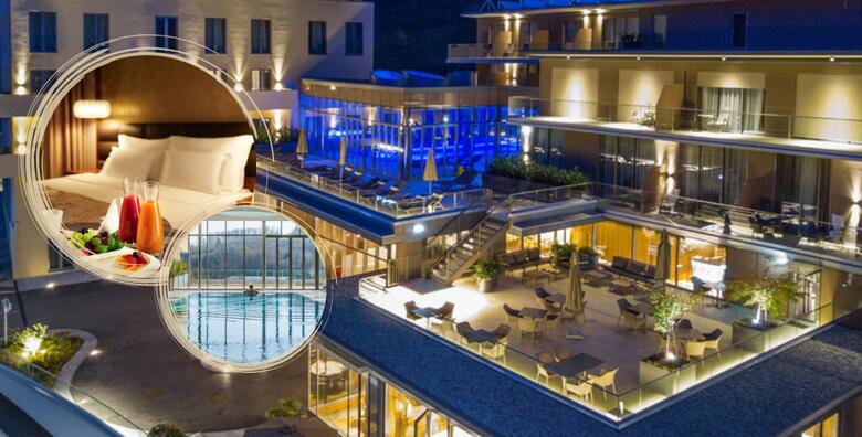 Rogaška Slatina - 2 noćenja s polupansionom za 2 osobe + korištenje bazena, sauna i fitnessa u luksuznom Hotelu Boutique Atlantida 5*