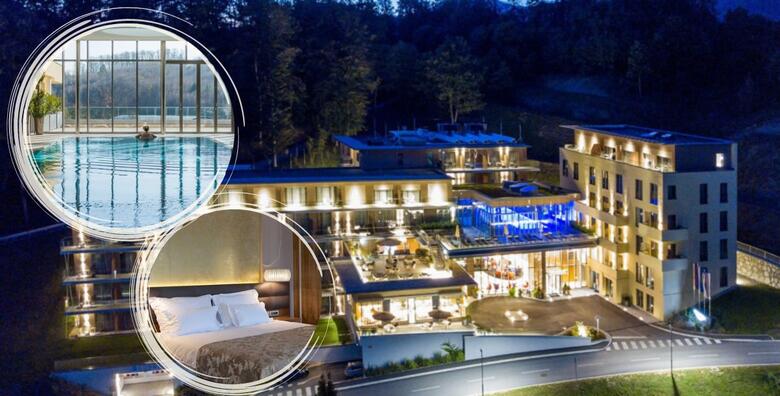 Ponuda dana: Jesensko wellness opuštanje u predivnom Hotelu Boutique Atlantida 5* - 2 noćenja s polupansionom za dvoje uz kupanje u bazenima te korištenje sauna u Rogaškoj Slatini (Atlantida Boutique Hotel 5*)