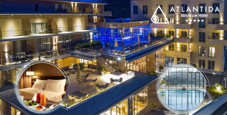 Ponuda dana: Wellness opuštanje u Hotelu Boutique Atlantida 5* - 2 noćenja s polupansionom za dvoje uz kupanje u bazenima te korištenje sauna u Rogaškoj Slatini (Atlantida Boutique Hotel 5*)