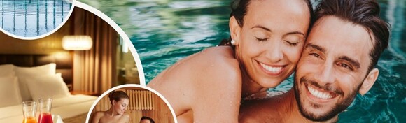 Atlantida Boutique Hotel 5*, Rogaška Slatina - wellness opuštanje uz 2 noćenja s polupansionom za dvije osobe uz korištenje bazena, Oaze sauna i fitnessa