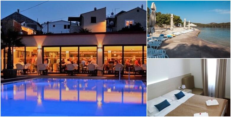Murter, Tisno – ljetna idila uz 7 noćenja s polupansionom za 2 osobe i 2 djece uz korištenje bazena u Hotelu Borovnik 4* od 5.499 kn!