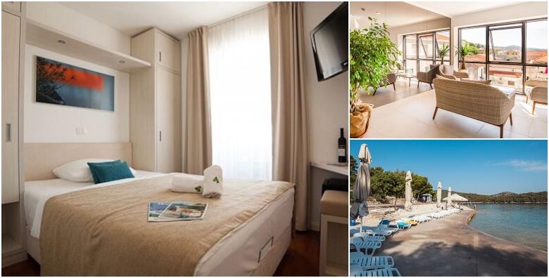 Murter, Tisno – ljetna idila uz 2 noćenja s polupansionom za 2 osobe i 2 djece uz korištenje bazena u Hotelu Borovnik 4* od 1.428 kn!