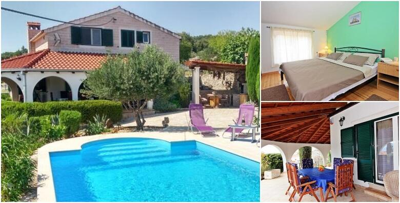 Otok Brač - 2 ili 7 noćenja u Villi Nika 4* za 2 do 7 osoba uz korištenje bazena od 1.349 kn!