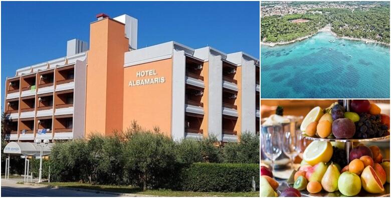 Biograd na Moru - 3,5 ili 7 noćenja s polupansionom za dvoje u Hotelu Albamaris 3* od 2.118 kn!