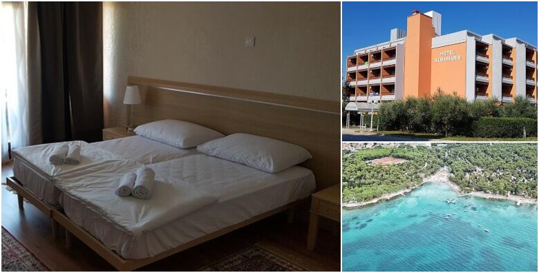 Biograd na Moru - 3,5 ili 7 noćenja s polupansionom za dvoje u Hotelu Albamaris 3* od 2.517 kn!