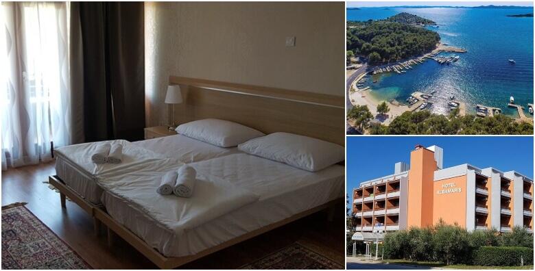 Biograd na Moru - 3,5 ili 7 noćenja s polupansionom za dvoje u Hotelu Albamaris 3* od 2.877 kn!