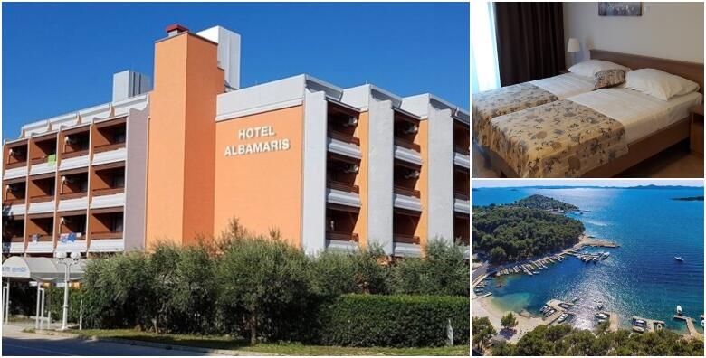 Biograd na Moru - 3 ili 5 noćenja s polupansionom za dvoje u Hotelu Albamaris 3* od 1.980 kn!