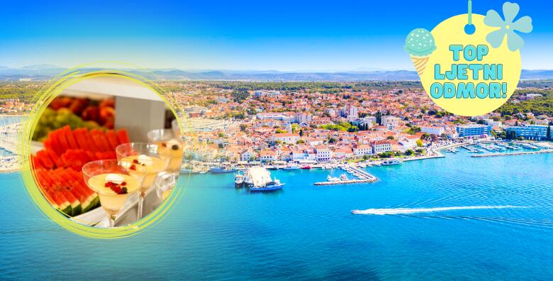 BIOGRAD NA MORU - posjetite nautički raj na Jadranu i uživajte u Hotelu Albamaris 3* u blizini plaže po SUPER CIJENI uz 2, 3, 4 ili 5 noći s polupanisonom za 2 ili 3 osobe