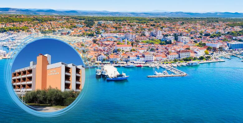 Ponuda dana: BIOGRAD NA MORU - posjetite nautički raj na Jadranu i uživajte u Hotelu Albamaris 3* u blizini plaže uz 3 noćenja s polupanisonom za 2 ili 3 osobe (Hotel Albamaris 3*)
