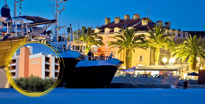 Ponuda dana: OBITELJSKI ODMOR U BIOGRAD NA MORU - posjetite nautički raj na Jadranu i uživajte u Hotelu Albamaris 3* u blizini plaže uz 7 noćenja s polupanisonom (Hotel Albamaris 3*)