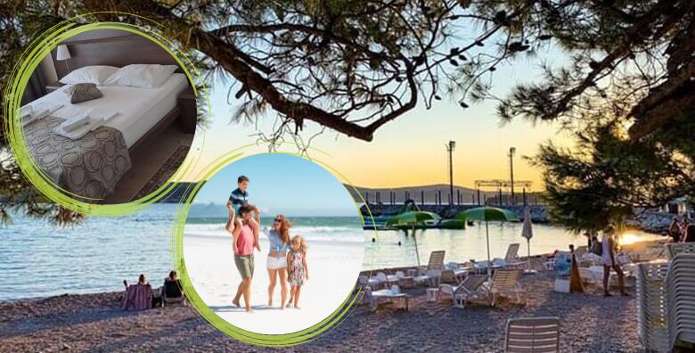 Ponuda dana: Ljetni odmor za cijelu obitelj uz 7 noćenja s polupanisonom u Hotelu Albamaris 3* u Biogradu na Moru samo 300 m od plaže (Hotel Albamaris 3*)