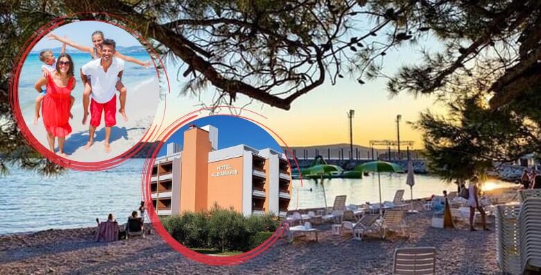 Ponuda dana: BIOGRAD NA MORU - provedite nezaboravni obiteljski odmor uz 5 ili 7 noćenja s polupansionom za 2 osobe + gratis paket za 2 djece u hotelu Albamaris 3* (Hotel Albamaris 3*)