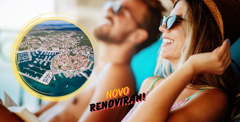Ponuda dana: LJETNI DANI u Biogradu na Moru - 8 noćenja s polupansionom za 2 osobe u NOVO RENOVIRANOM Hotelu Albamaris 3* uz korištenje obližnjeg bazena na plaži (Hotel Albamaris 3*)