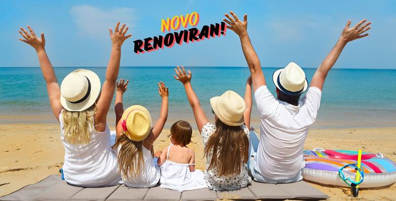 Biograd na Moru, renovirani hotel