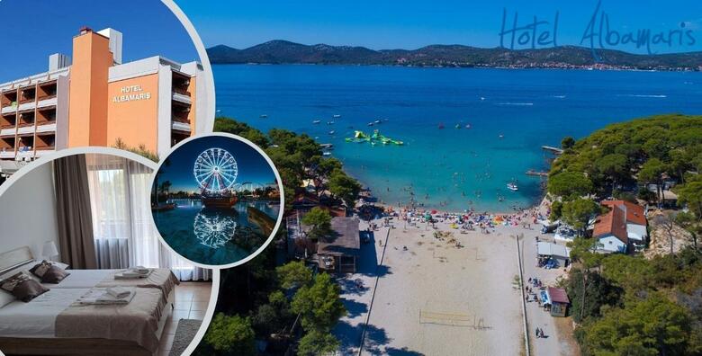 POČETAK LJETA u Biogradu na Moru - 3, 4 ili 5 noćenja s doručkom za 2 ili 3 osobe + GRATIS paket za 1 dijete u hotelu Albamaris 3* blizu jedne od najljepših plaža na Jadranu