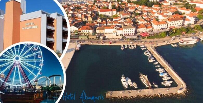 Ljeto u Biogradu na Moru - 3, 4 ili 5 noćenja s doručkom za 2 ili 3 osobe + GRATIS paket za 1 dijete u hotelu Albamaris 3* blizu jedne od najljepših plaža na Jadranu