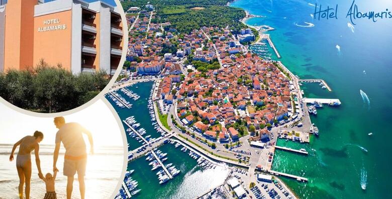 LJETNI ODMOR u Hotelu Albamaris 3* - 4 ili 6 noćenja s polupansionom za 2 ili 3 osobe + GRATIS paket za 1 dijete do 5,99 godina + popusti za djecu do 11,99 godina