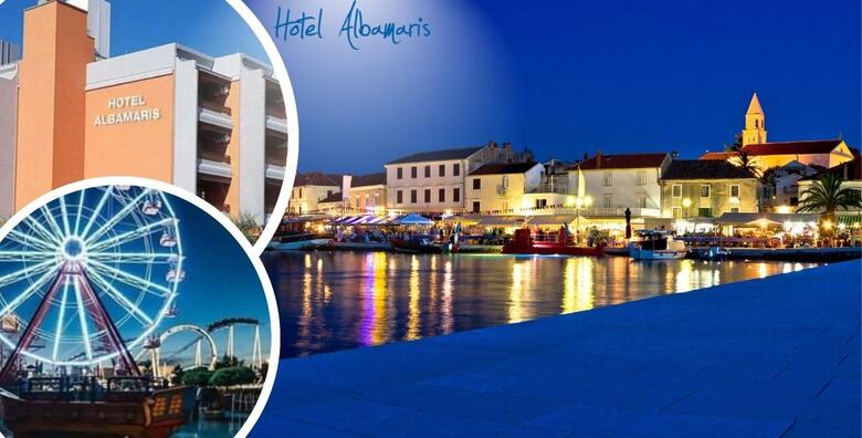 Kraj ljeta u Biogradu na Moru - 3, 4 ili 5 noćenja s doručkom za 2 ili 3 osobe + GRATIS paket za 1 dijete u hotelu Albamaris 3* blizu jedne od najljepših plaža na Jadranu