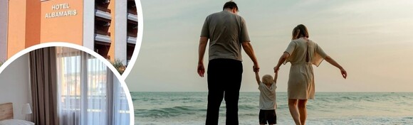 POSTSEZONA u Biogradu na Moru - 3, 4 ili 5 noćenja s doručkom za 2 ili 3 osobe + GRATIS paket za 1 dijete u hotelu Albamaris 3* blizu jedne od najljepših plaža na Jadranu