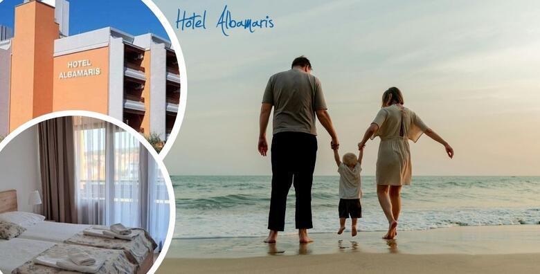 Ponuda dana: POSTSEZONA u Biogradu na Moru - 3, 4 ili 5 noćenja s doručkom za 2 ili 3 osobe + GRATIS paket za 1 dijete u hotelu Albamaris 3* blizu jedne od najljepših plaža na Jadranu (Hotel Albamaris 3*)