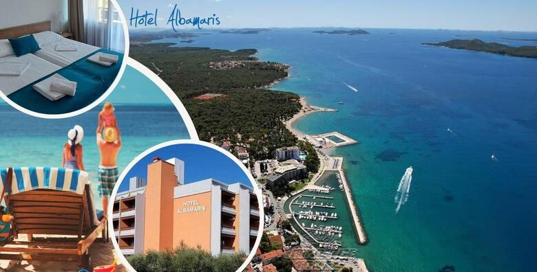 POSEBNA PONUDA ZA KRAJ LJETA, Biograd na Moru - obiteljski odmor uz 3 ili 5 noćenja s polupansionom za 2 ili 3 osobe + GRATIS paket za 1 dijete u Hotelu Albamaris 3*