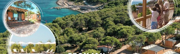 Obonjan Island Resort 4* - predsezona u jedinom resortu na privatnom otoku u Hrvatskoj! 2, 3, 5 ili 7 noćenja S POLUPANSIONOM za do 4 osobe u kućicama