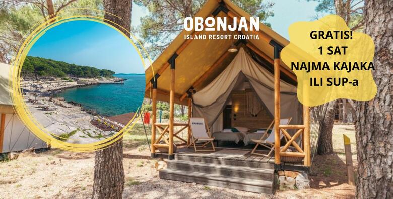 Šator za do 4, Obonjan Island Resort