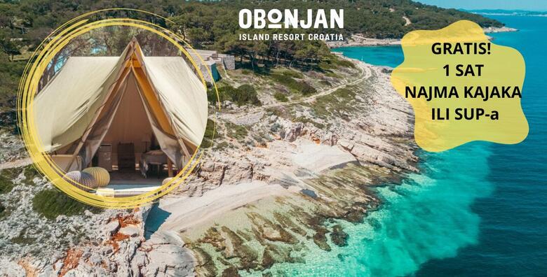 Šator za do 4, Obonjan Island Resort