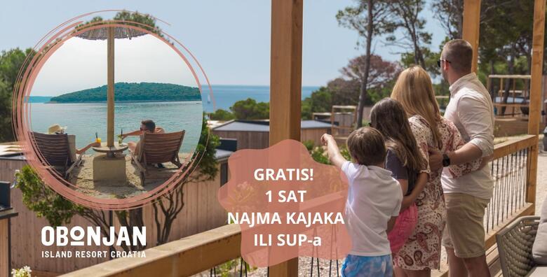 Mobile home, Obonjan Island Resort 4*