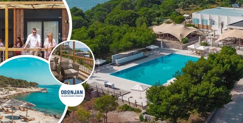 LAST MINUTE! Obonjan Island Resort 4* - iskusite jedinstvenu čar otočkog raja uz 7 noćenja s doručkom ili polupansionom za do 4 osobe u mobilnim kućicama