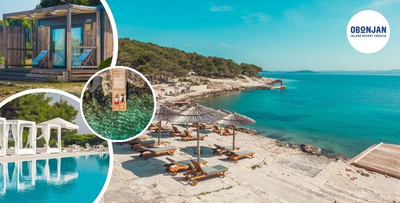 LAST MINUTE! Obonjan Island Resort 4* - iskusite jedinstvenu čar otočkog raja uz 3 noćenja s doručkom ili polupansionom za do 4 osobe u mobilnim kućicama