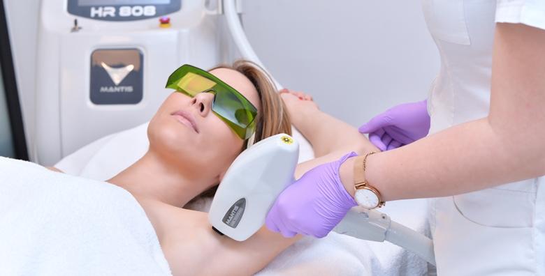 Laserska depilacija bikini zone ili pazuha - 5 dolazaka za 799 kn!