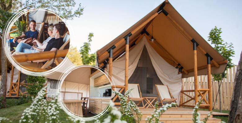 Terme Olimia, Glamping 5*