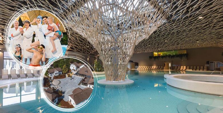 Ponuda dana: Terme Olimia, apartmani Vas Lipa 3* - 2 noćenja s polupansionom za 2 osobe + gratis paket za 1 dijete do 4,99 godina uz korištenje bazena Termalija (Terme Olimia - Vas Lipa 3*)