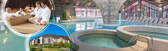 Aparthotel Rosa 4*, Terme Olimia - 2 noćenja s polupansionom za 2 osobe + gratis paket za 1 dijete uz korištenje bazena Termalija Relax i Termalija Family Fun