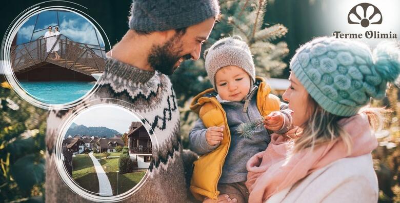 Ponuda dana: Odmor u Termama Olimia - 2 noćenja s polupansionom za 2 osobe + gratis paket za 1 dijete do 4,99 godina u apartmanima Vas Lipa 3* uz korištenje bazena Termalija (Terme Olimia - Vas Lipa 3*)