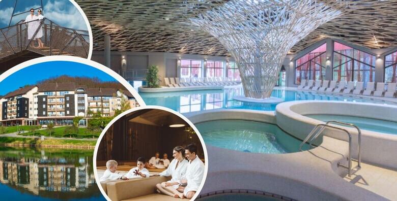 Aparthotel Rosa 4*, Terme Olimia - 2 noćenja s polupansionom za 2 osobe + gratis paket za 1 dijete uz korištenje bazena Termalija Relax i Termalija Family Fun