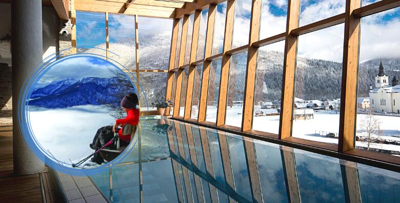 Ponuda dana: BOHINJ ECO HOTEL 4* - najljepši odmor u Alpama uz 1 ili više noćenja s doručkom za dvoje + ulaz u panoramski wellness i kupanje u bazenima Vodenog parka (Bohinj Eco Hotel 4*)