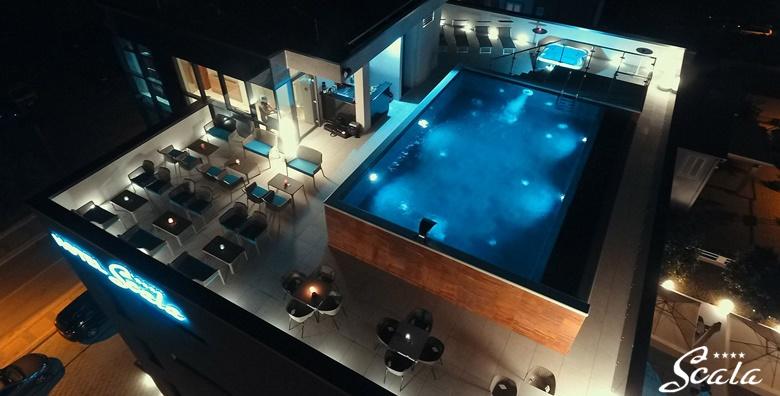 Vodice – 2 noćenja s doručkom za 2 osobe u ekskluzivnom Boutique Hotelu Scala d’Oro 4* uz korištenje grijanog bazena na krovnoj terasi za 985 kn!