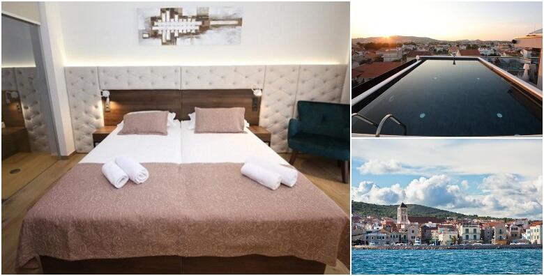 Vodice - 5 ili 7 noćenja s polupansionom za 2 osobe u Hotelu Scala d'Oro 4* od 4.999 kn!