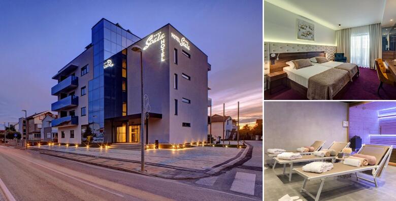 Vodice - 2 noćenja s doručkom za 2 osobe u Boutique Hotelu Scala d'Oro 4* za 1.100 kn!